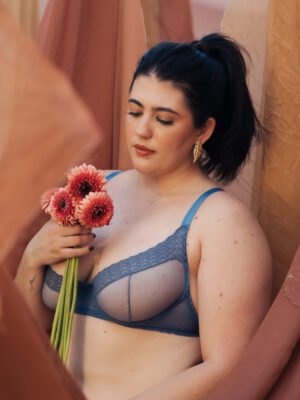 Sutiã Balconet Tule Pelle